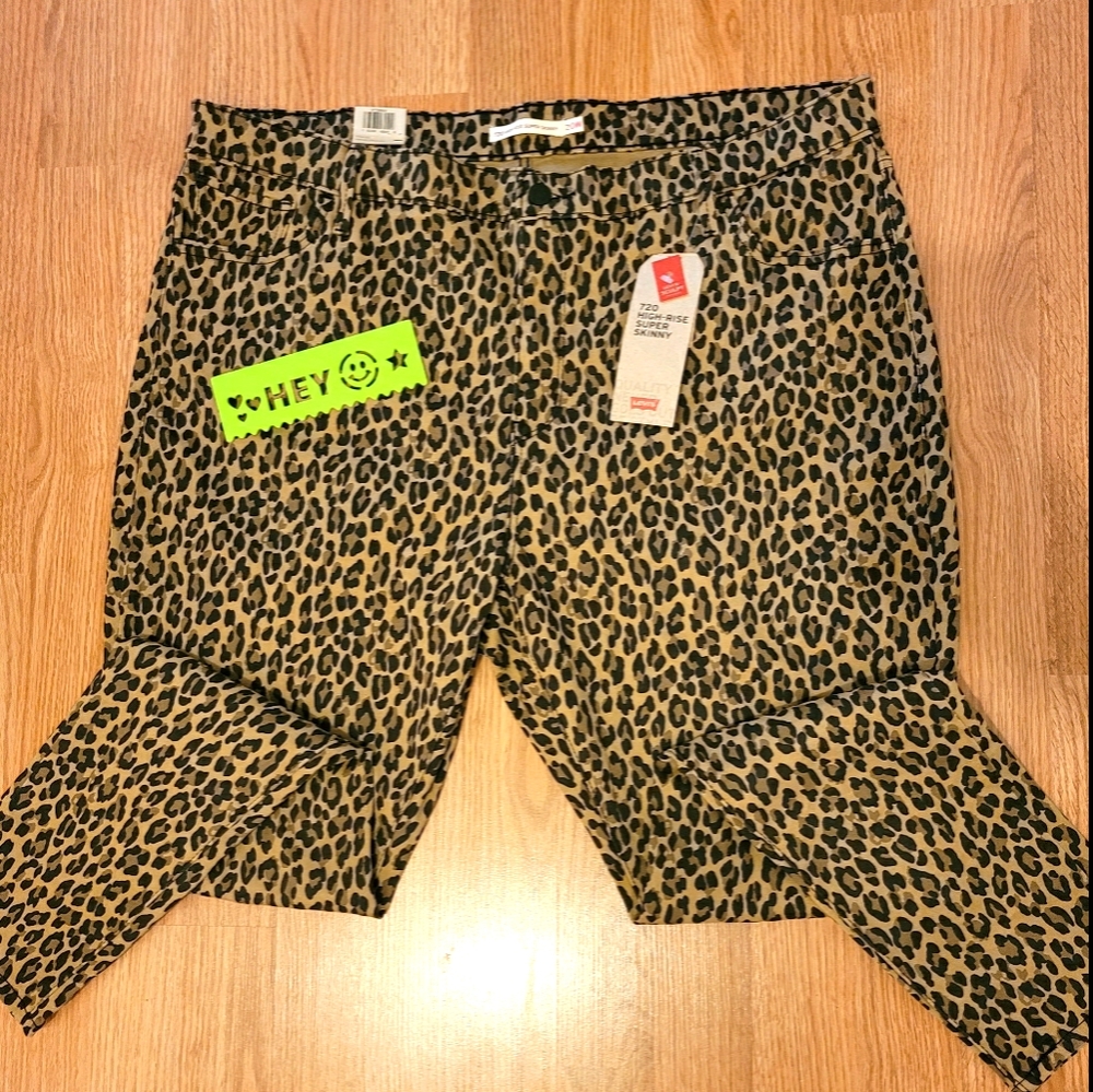 Levi's 720 High-rise Super Skinny